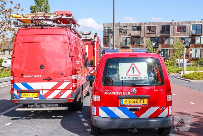 Ontruimingsoefening Amerena zwembad