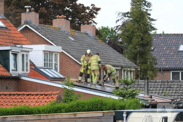 brand heideweg hooglanderveen