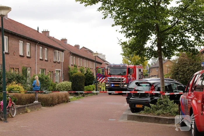 Kortsluiting veroorzaakt brand op bovenverdieping woning
