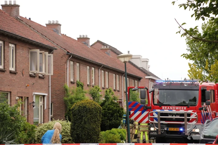 Kortsluiting veroorzaakt brand op bovenverdieping woning