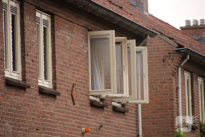 Kortsluiting veroorzaakt brand op bovenverdieping woning