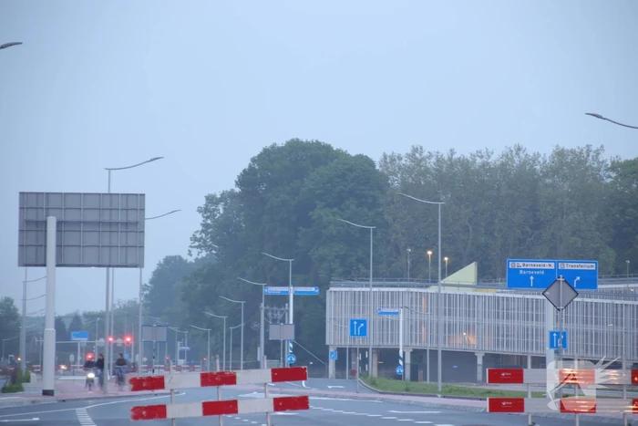 Harselaartunnel acht nachten afgesloten voor afrondende werkzaamheden