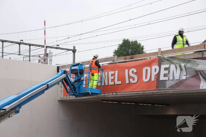Harselaartunnel acht nachten afgesloten voor afrondende werkzaamheden