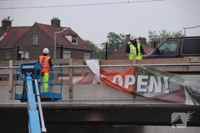 Harselaartunnel acht nachten afgesloten voor afrondende werkzaamheden