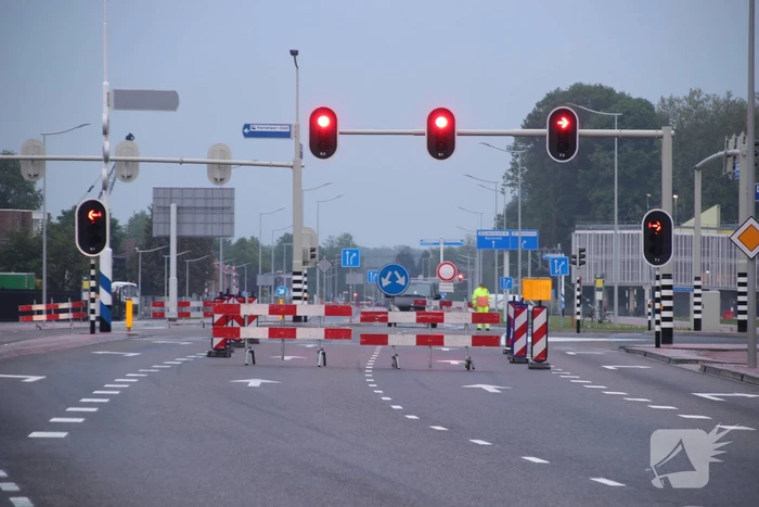 Harselaartunnel acht nachten afgesloten voor afrondende werkzaamheden