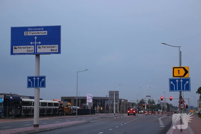 Harselaartunnel acht nachten afgesloten voor afrondende werkzaamheden