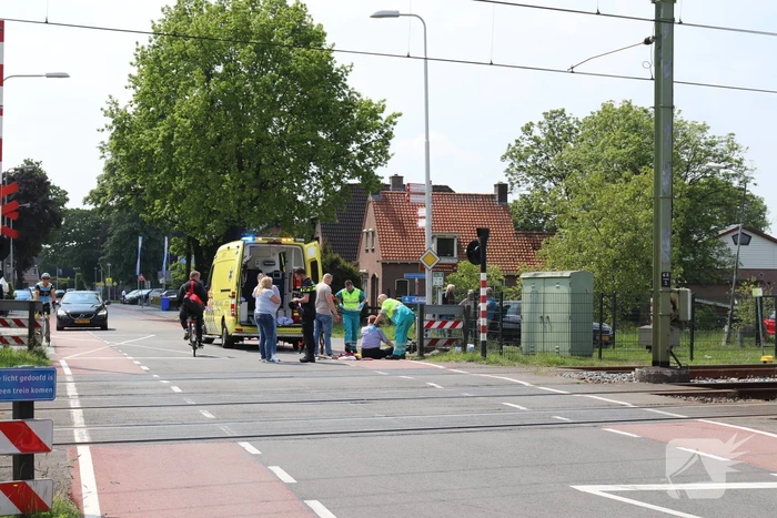 Man gewond na val met elektrische step