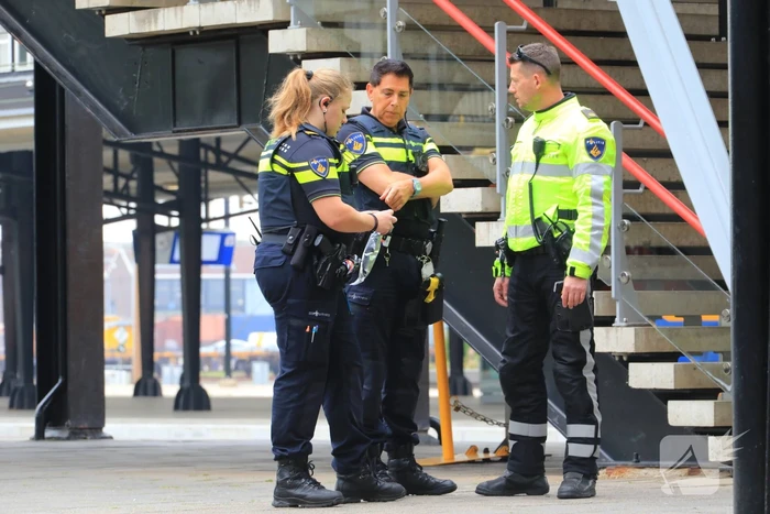 Verdacht pakketje in trein