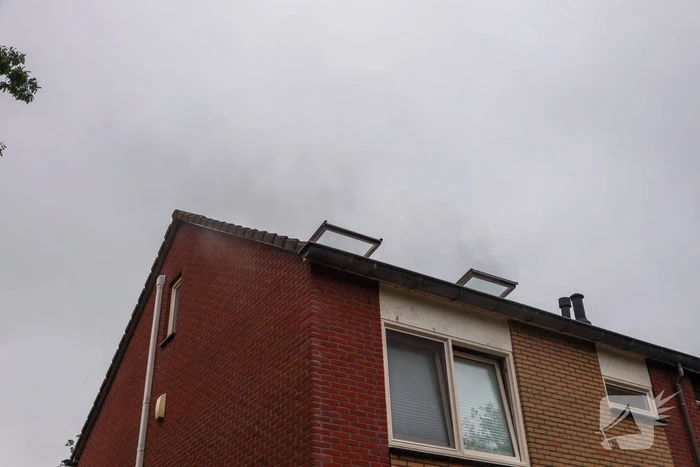 Woning vol rook