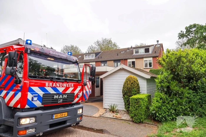 Woning vol rook
