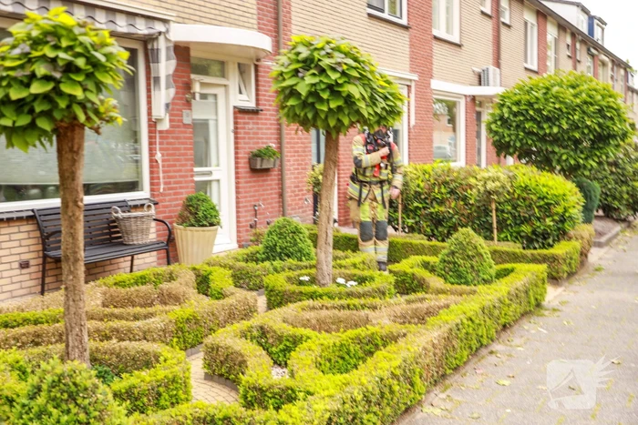 Woning vol rook