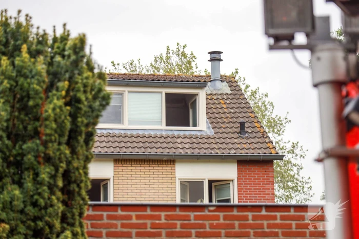 Woning vol rook