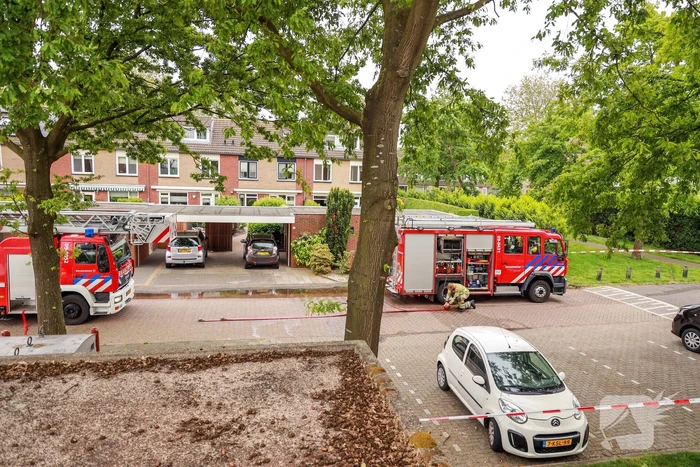 Woning vol rook