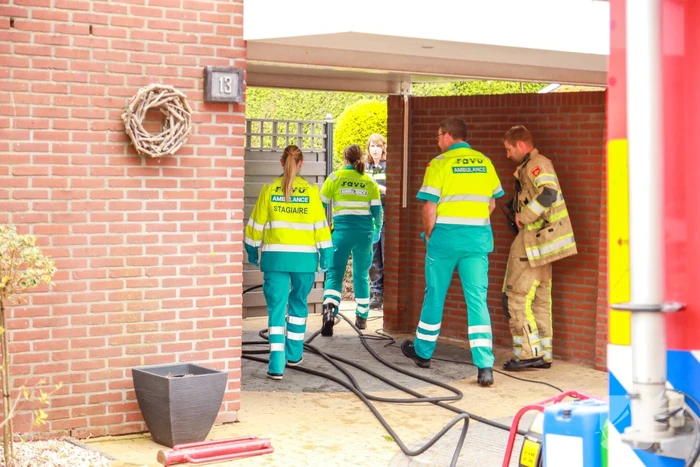 Woning vol rook