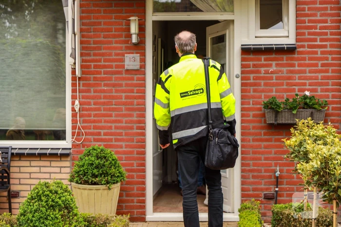 Woning vol rook