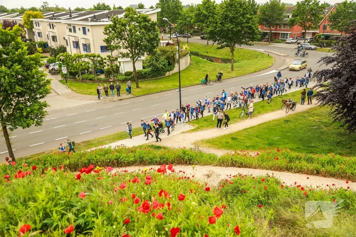 36ste Avondvierdaagse Hoogland van start gegaan