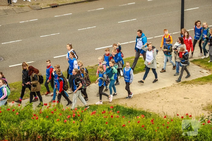 36ste Avondvierdaagse Hoogland van start gegaan