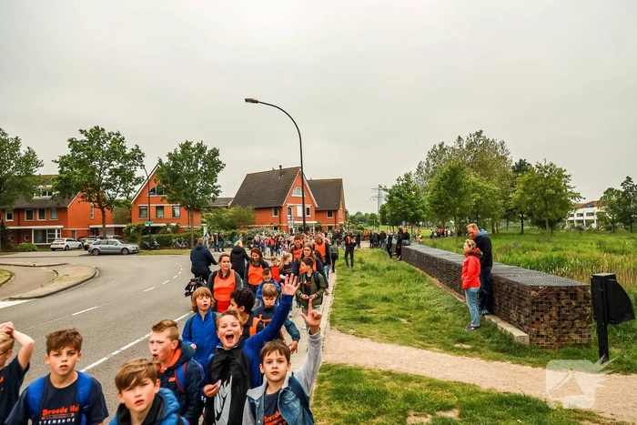 36ste Avondvierdaagse Hoogland van start gegaan