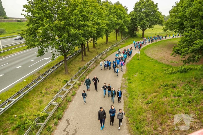 36ste Avondvierdaagse Hoogland van start gegaan