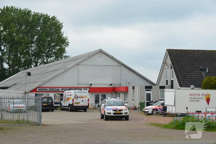 Ontmanteling drugslab in bedrijfspand in volle gang