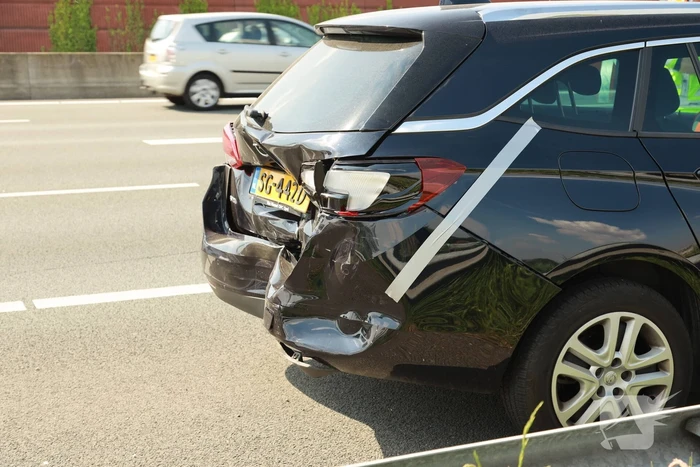 Flinke file bij ongeval