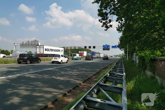 Flinke file bij ongeval