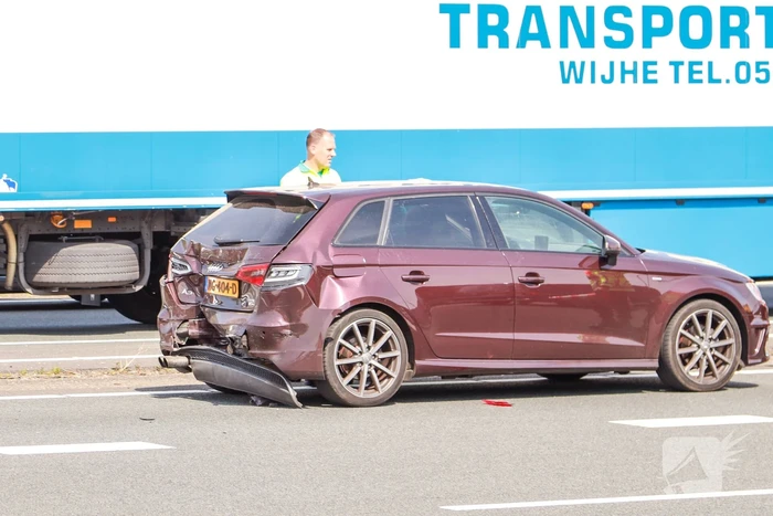 ongeval rijksweg a1 amersfoort