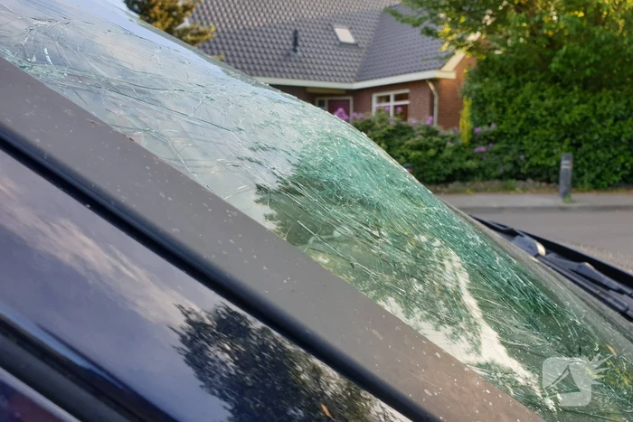 Flinke schade bij aanrijding op kruising