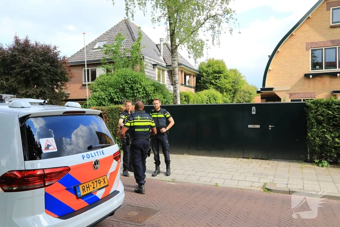 Hondje aangevallen door uitgebroken herder