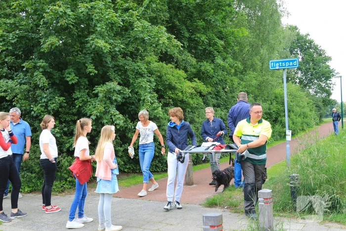Hondje aangevallen door uitgebroken herder