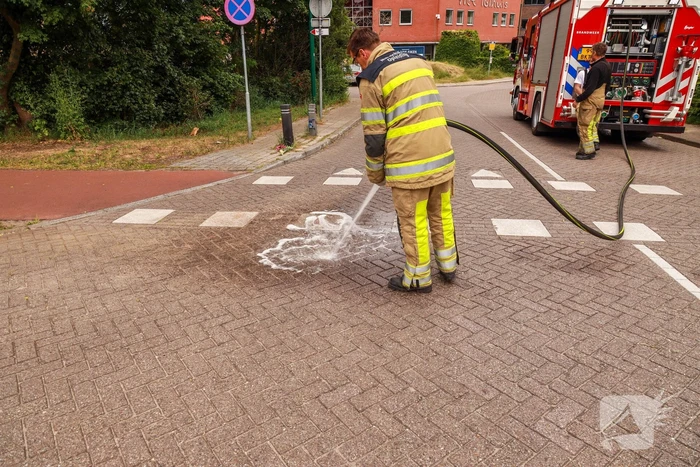 Scooterrijder (55) overleden bij noodlottig ongeval