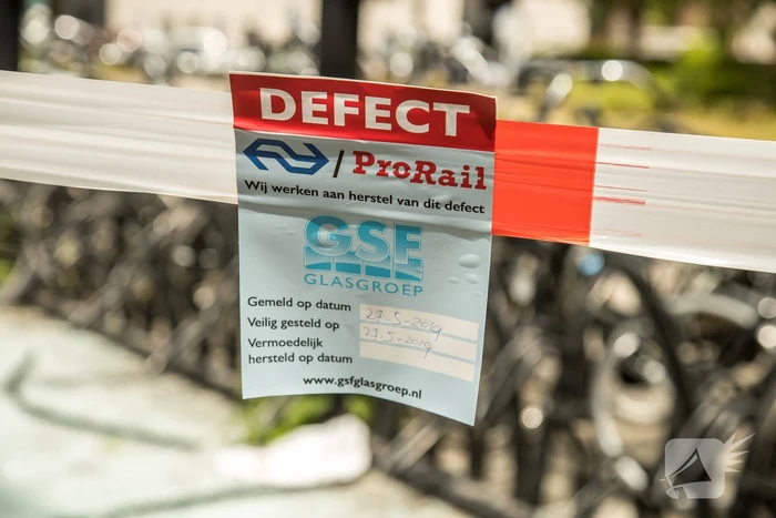 Getuigen gezocht vernieling fietsenstalling