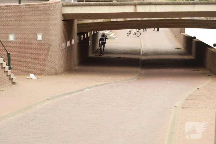 Magneetvisser vist bazooka op