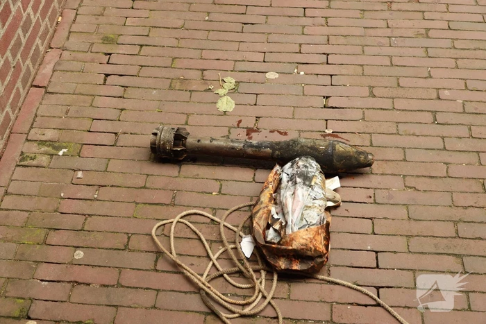 Magneetvisser vist bazooka op