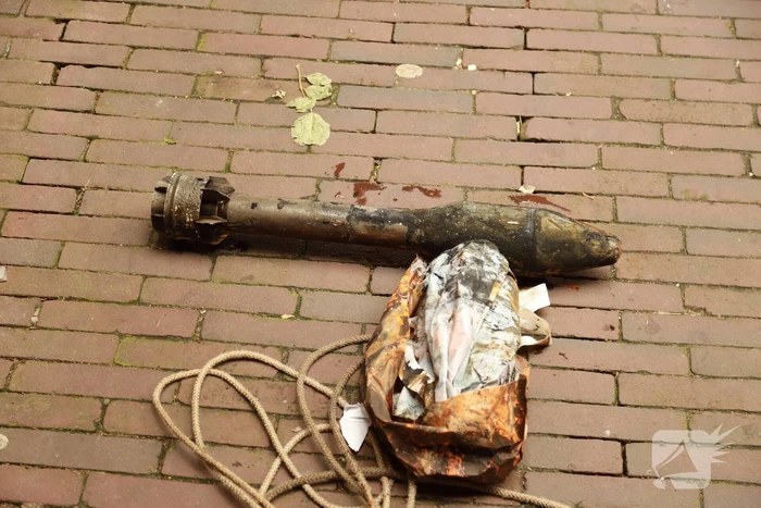 Magneetvisser vist bazooka op