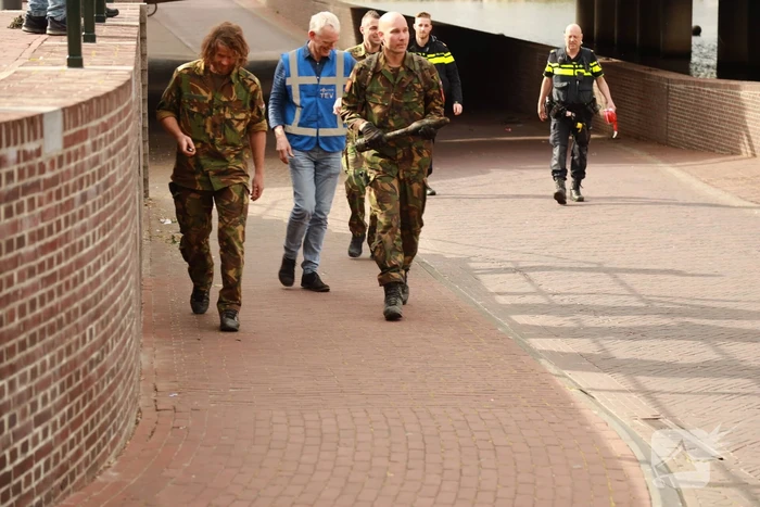 Magneetvisser vist bazooka op