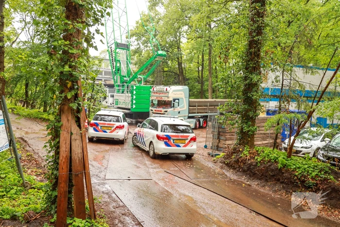 Bouwvakker overleden bij ongeval bouwplaats