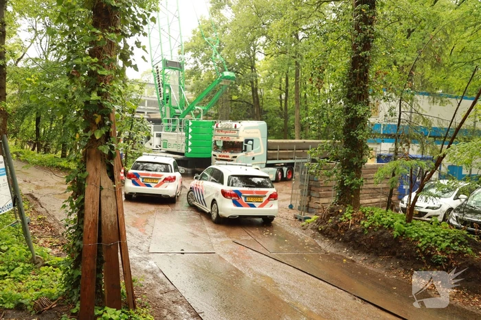 Bouwvakker overleden bij ongeval bouwplaats