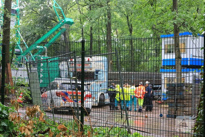 Bouwvakker overleden bij ongeval bouwplaats