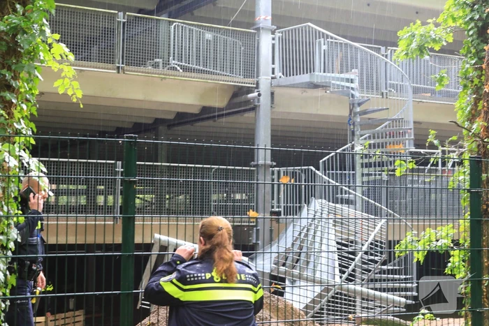 Bouwvakker overleden bij ongeval bouwplaats