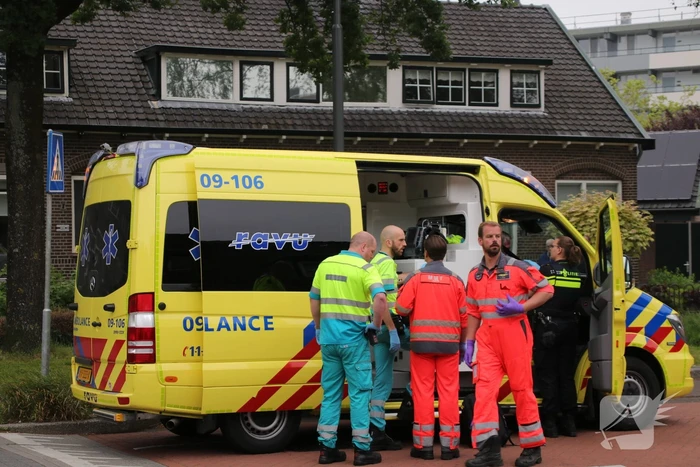 Vrouw raakt gewond na val van trap