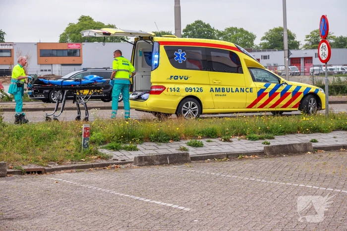 Scooterrijder gewond bij eenzijdig ongeval