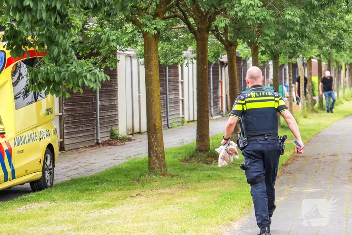 Man gewond na val van dak