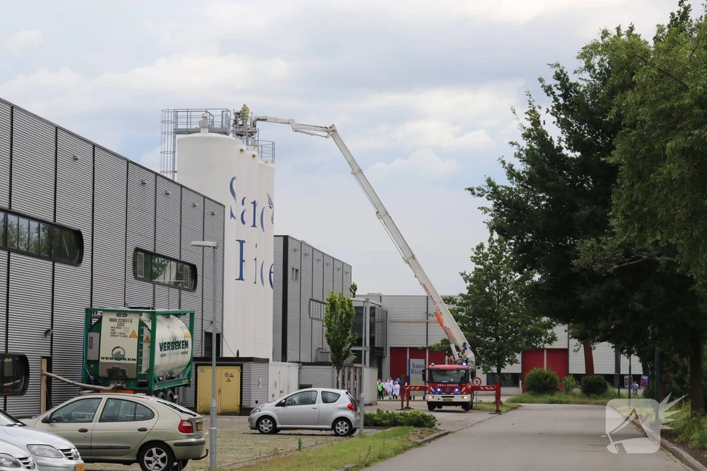 Inductorstraat 112 melding Veenendaal 