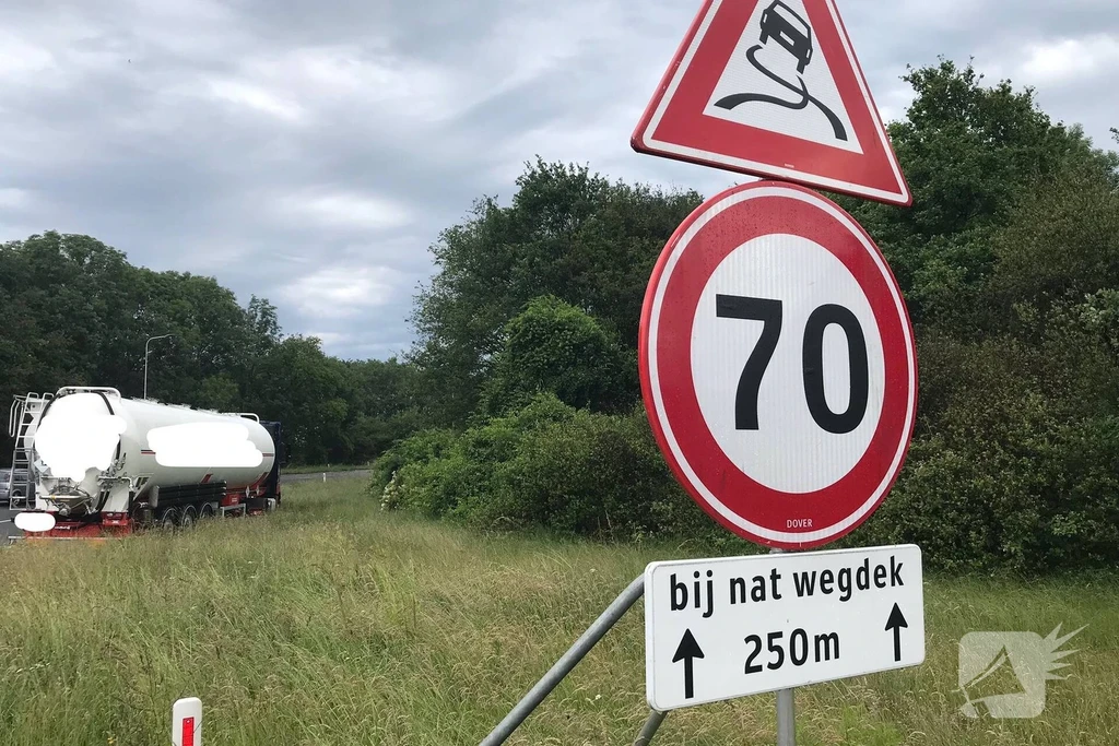Rijksweg A1 112 melding Hooglanderveen 