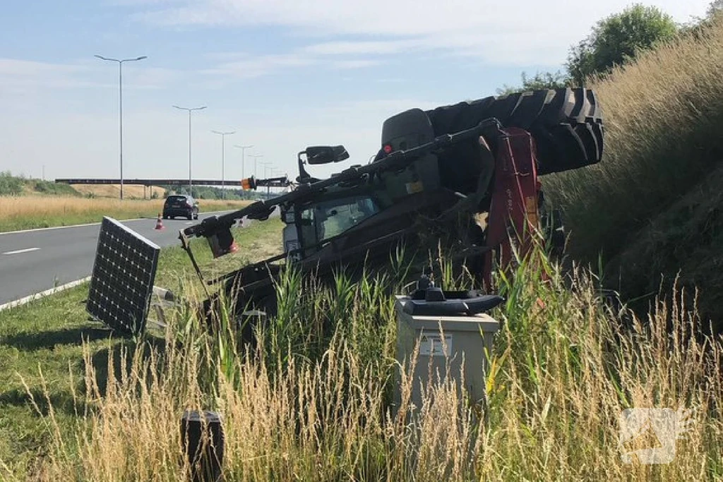 Drie Merenweg - N205 112 melding Zwaanshoek 