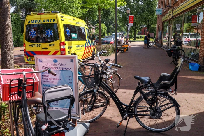 Fietser gewond bij eenzijdig ongeval