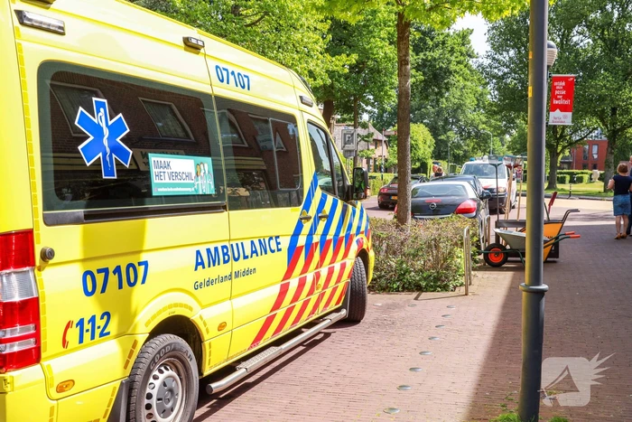 Fietser gewond bij eenzijdig ongeval