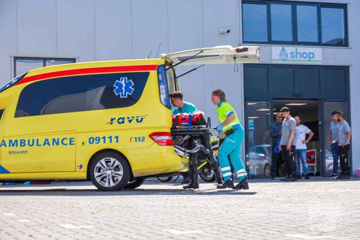 Hoogzwangere vrouw aangereden