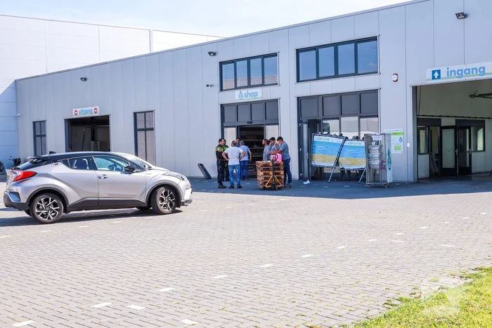 Hoogzwangere vrouw aangereden